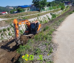 법원읍 두포천 준설공사